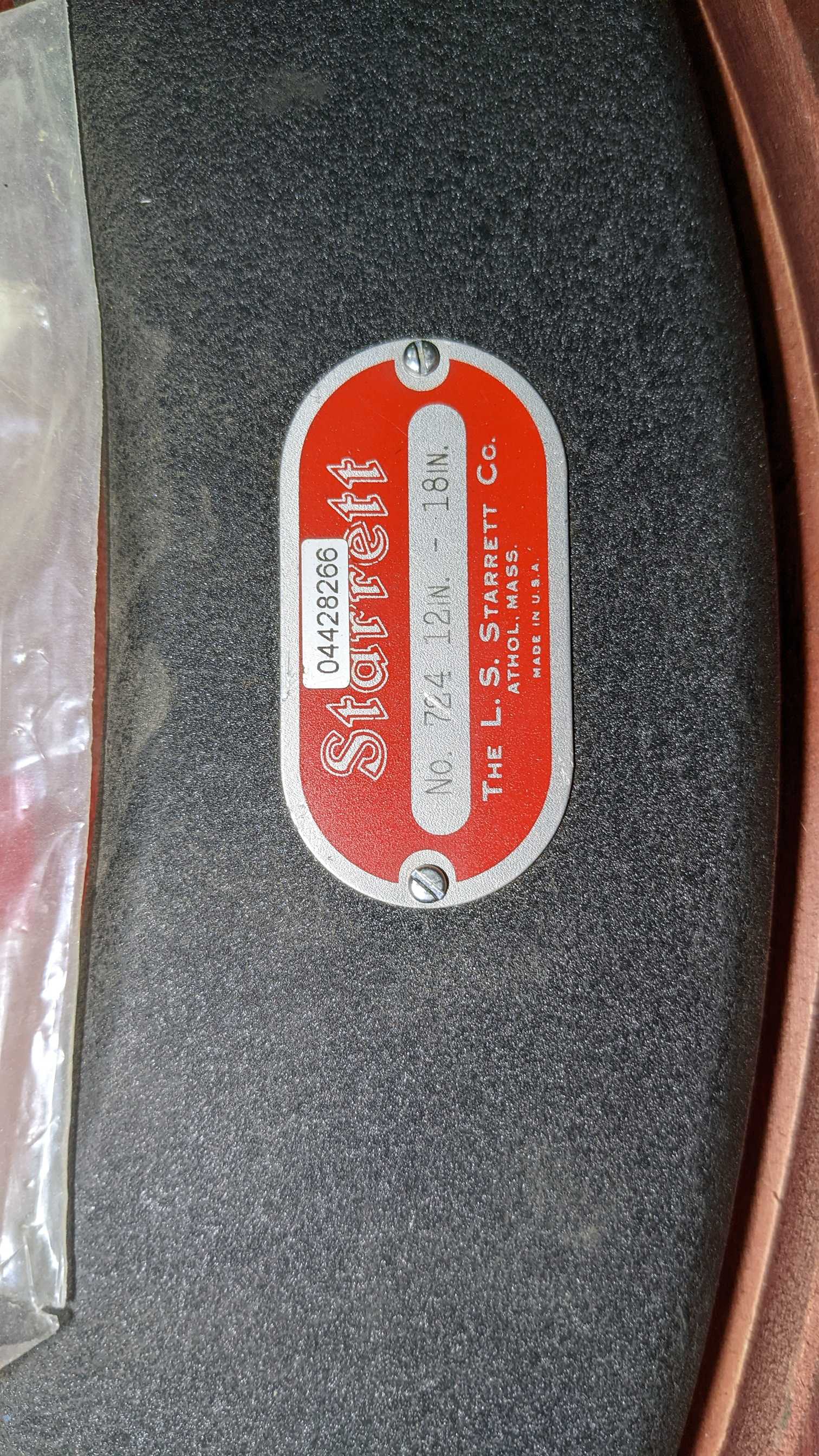 STARRETT CALIPER