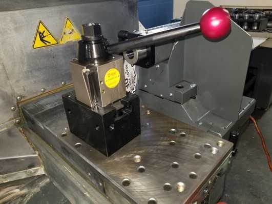 2010 Haas TL-2 Tool Room Lathe - MACHINE TOOLING