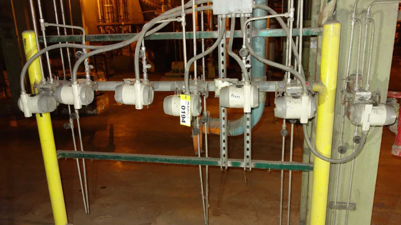 LOT OF 7 ASSORTED HONEYWELL ST3000 PRESSURE TRANSMITTER - INSTRUMENTATION