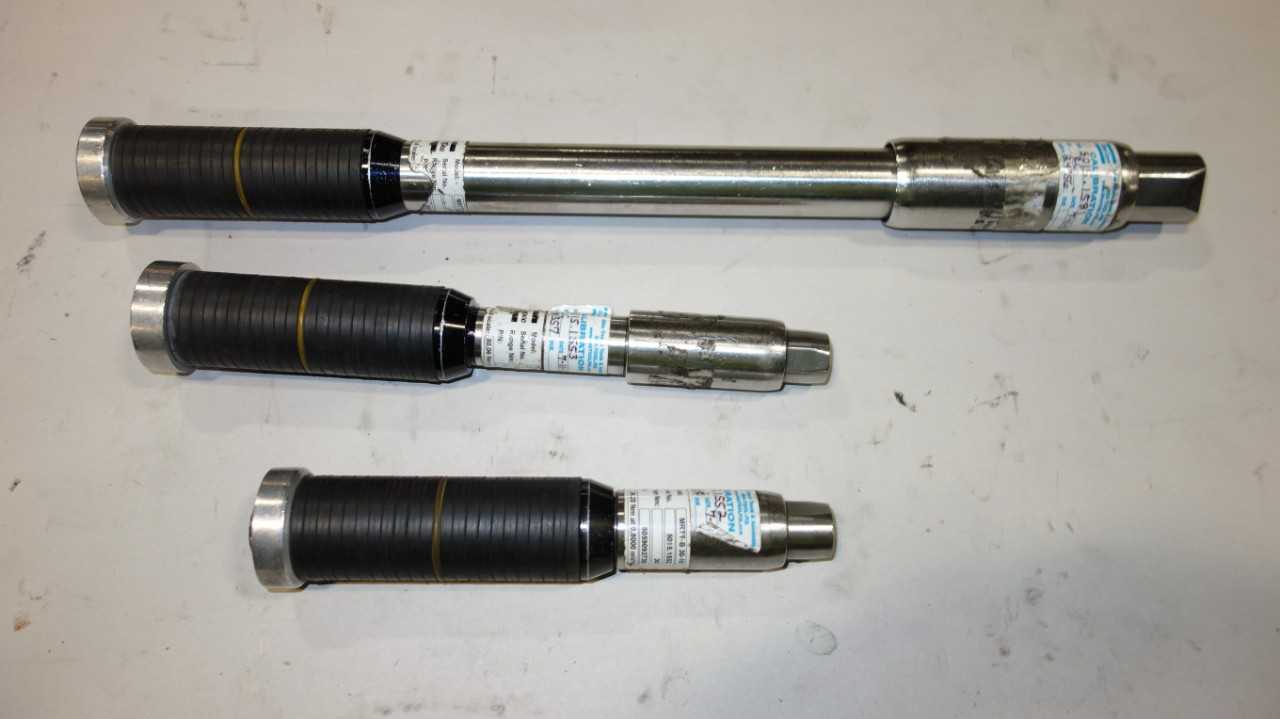 LOT OF 3 ASSORTED ATLAS COPCO MRTT MANUAL WRENCHES - HAND TOOLS