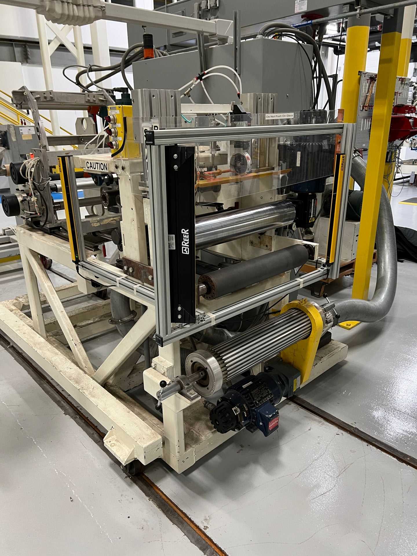 BULK LOT OF ENTIRE K-LINE 2002 MULTI-MODULAR, 3-EXTRUDER LAB SCALE LINE (SUBJECT TO BID CONFIRMATION) - LAB & SCIENTIFIC