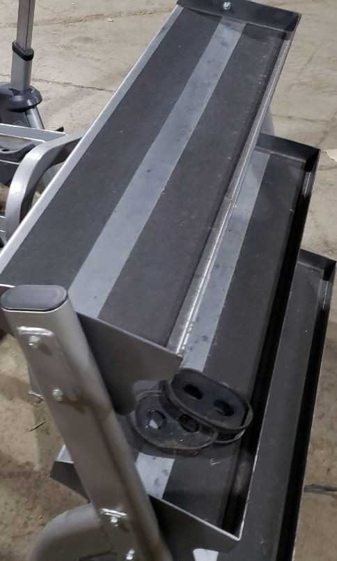 Fitness Equipment - Weight Rack - 3 shelf - SHELVING