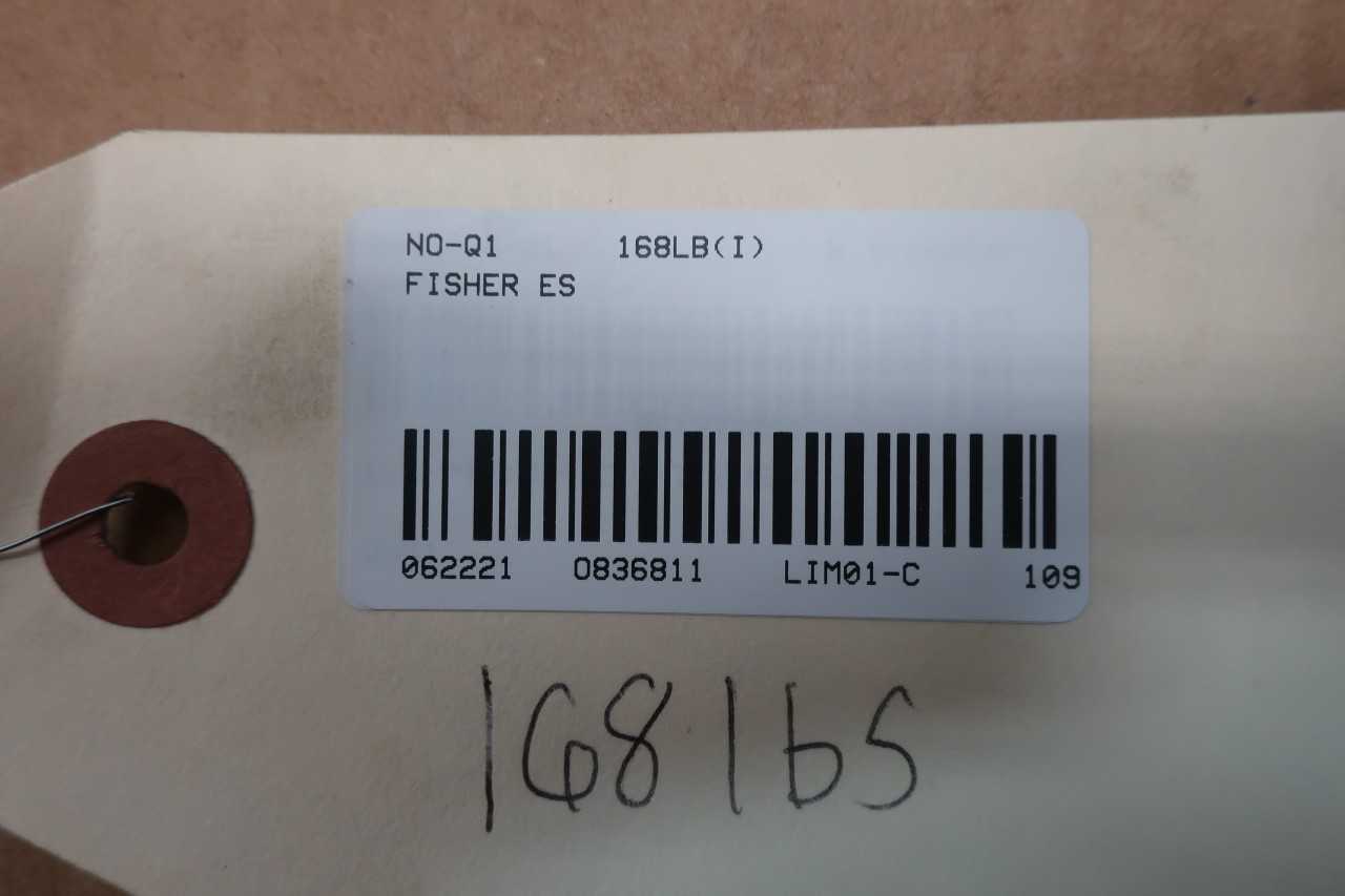 FISHER TYPE ES PNEUMATIC TYPE 667 300 STEEL FLANGED DVC6200 1-1/2IN CONTROL VALVE - CONTROL VALVE