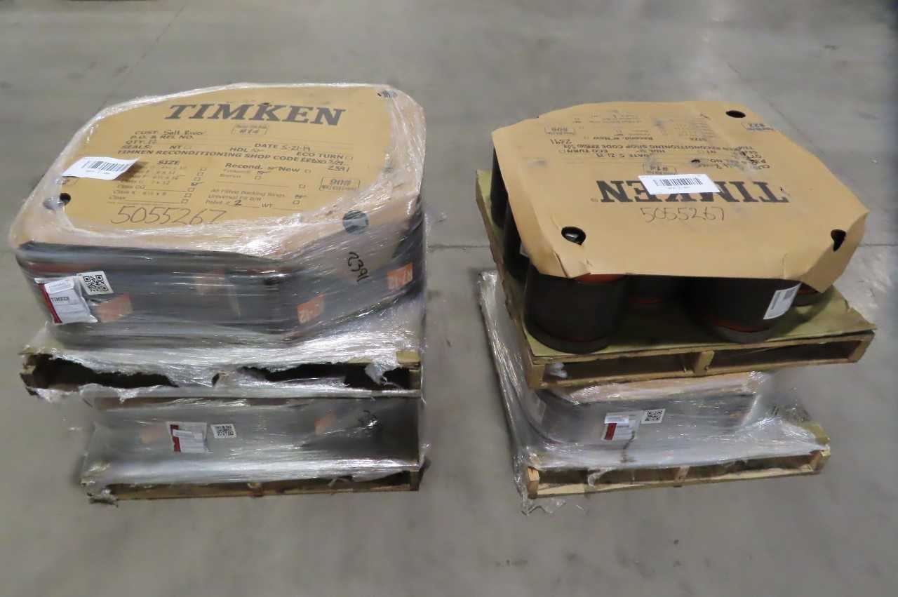 LOT OF 48 TIMKEN G7X12 RECONDITIONED HDL 1A RAILWAY BEARINGS - BEARINGS