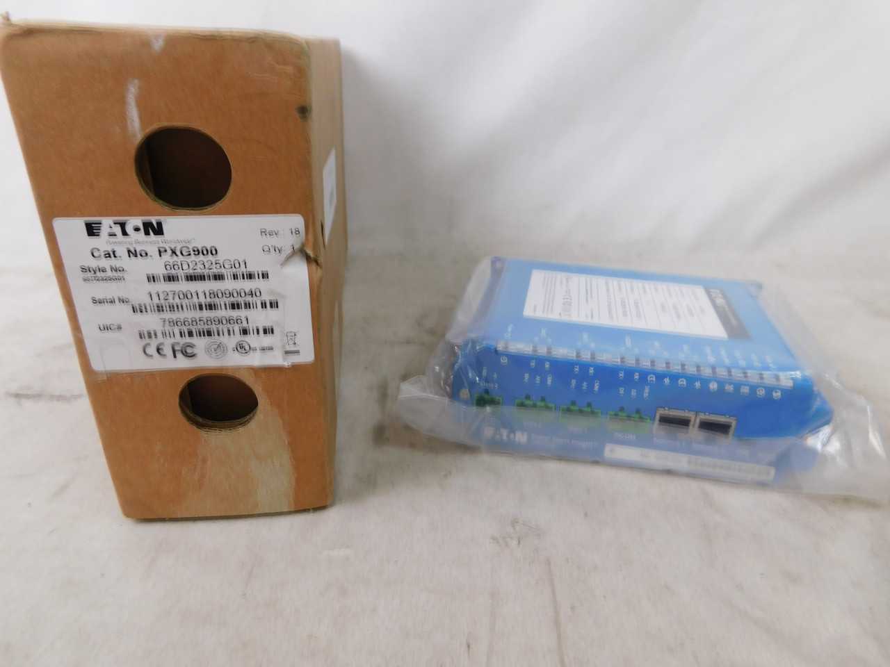 Eaton PXG900 Plc Input/Output - AUTOMATION & CONTROLS