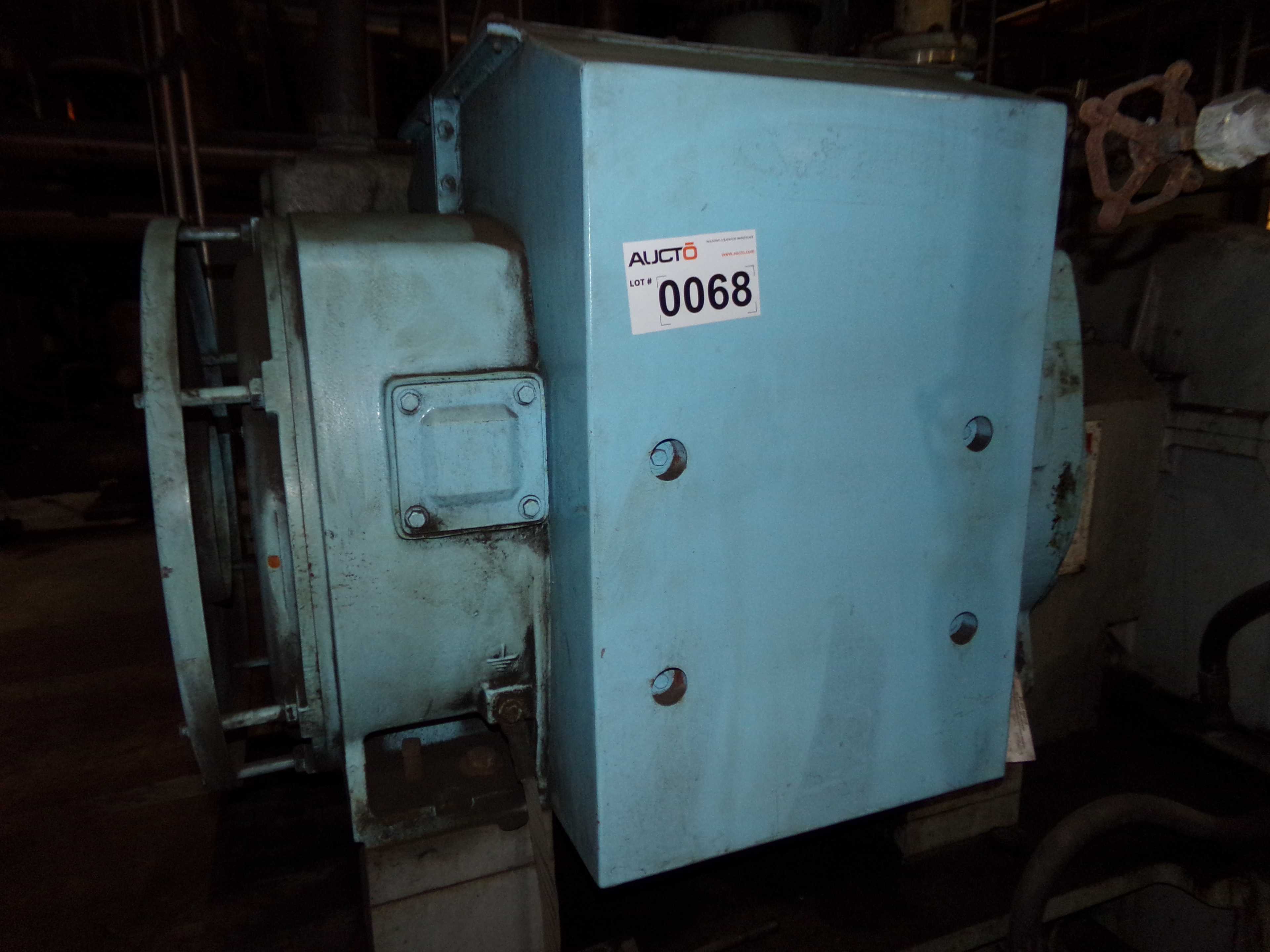 2000 SIEMENS IG INDUCTION MOTOR - ELECTRIC MOTORS