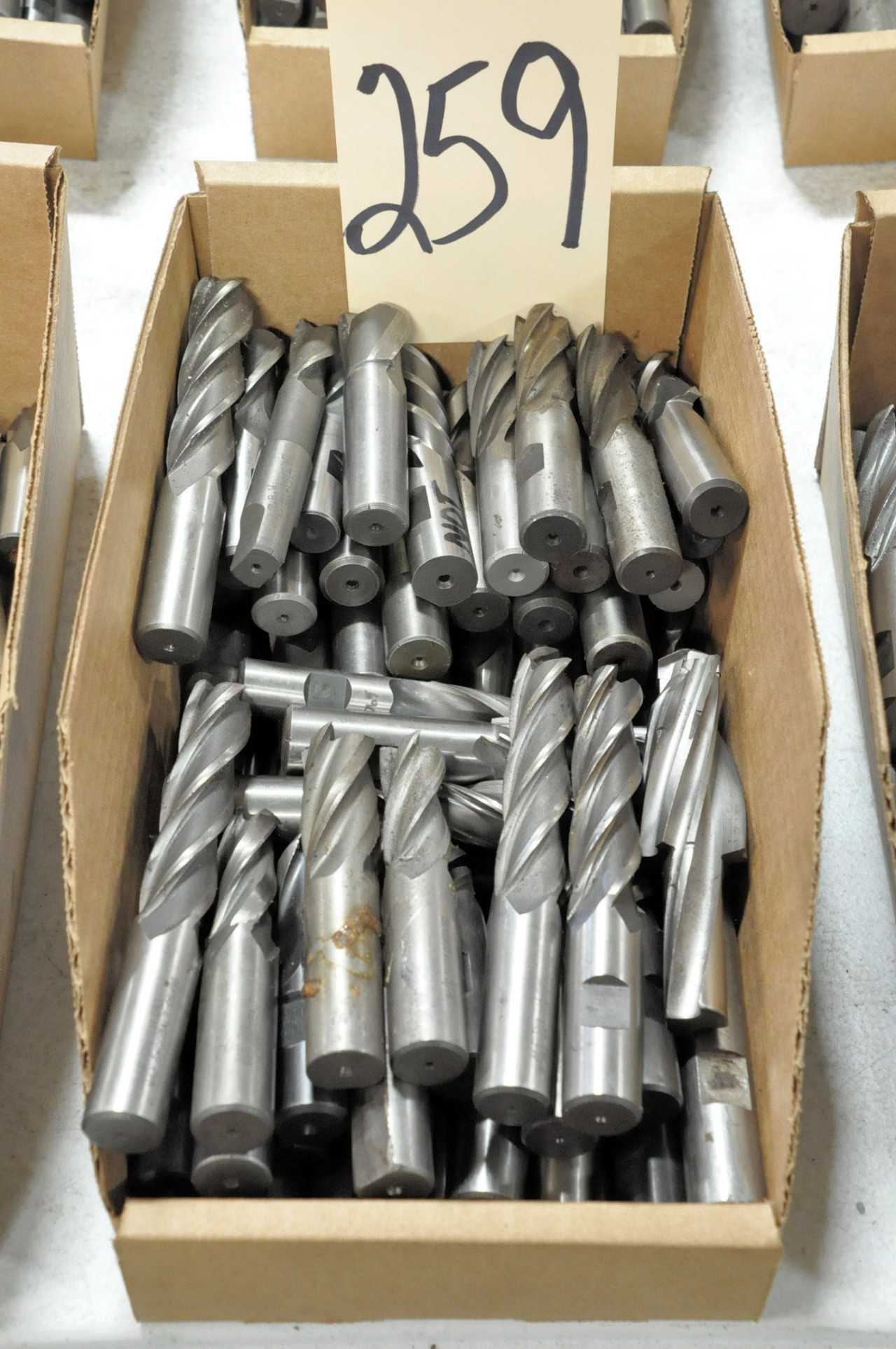 Single End Mills in 1 Box - ELECTRIC POWER TOOLS