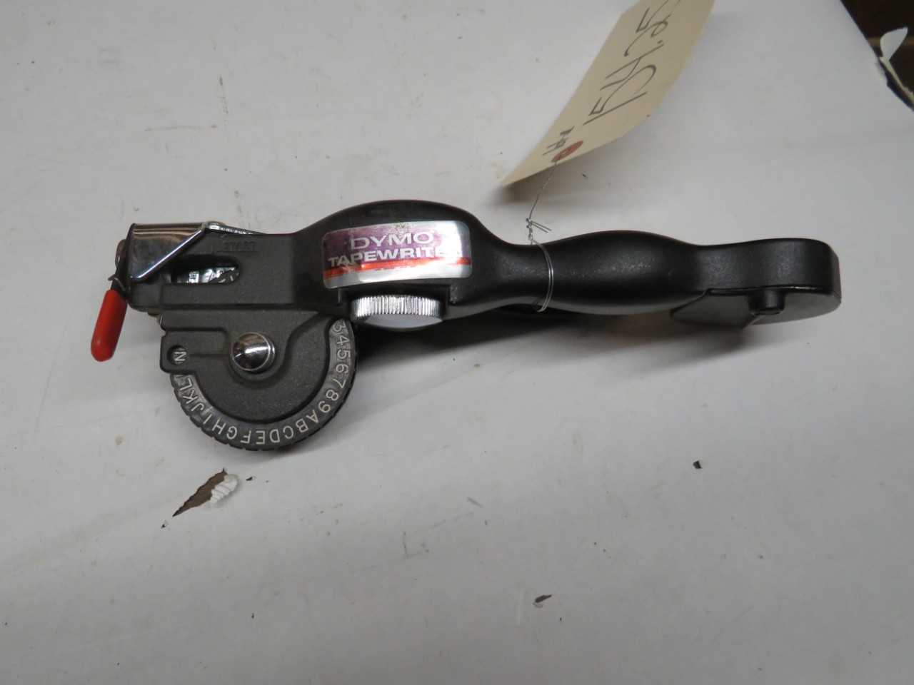 DYMO TAPEWRITER - ELECTRIC POWER TOOLS