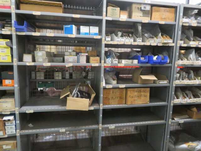 New Omron, SKF and other items, contents only, (lot) - MISCELLANEOUS