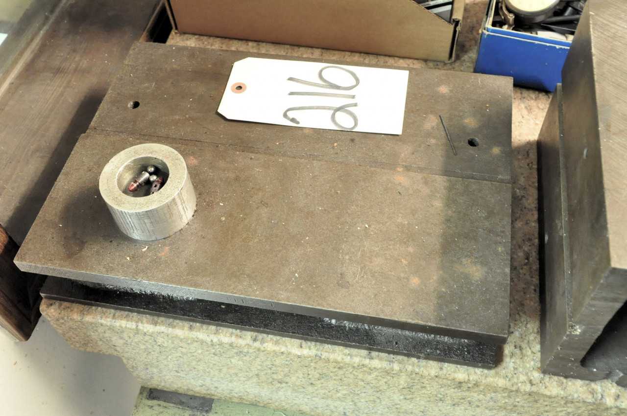 14"L X 10"W Steel Surface Plate - PROCESS EQUIPMENT