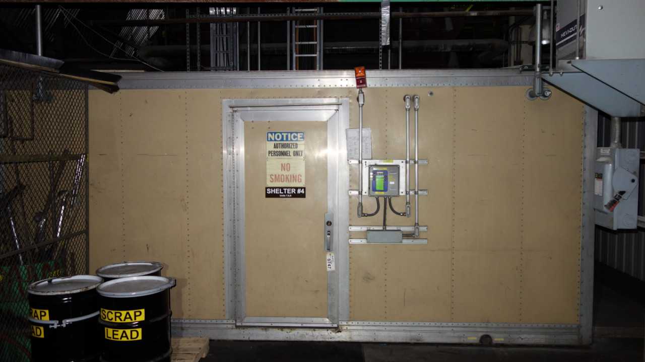 VERSA 6S071707 PORTABLE UTILITY STRUCTURE - PLANT & FACILITY