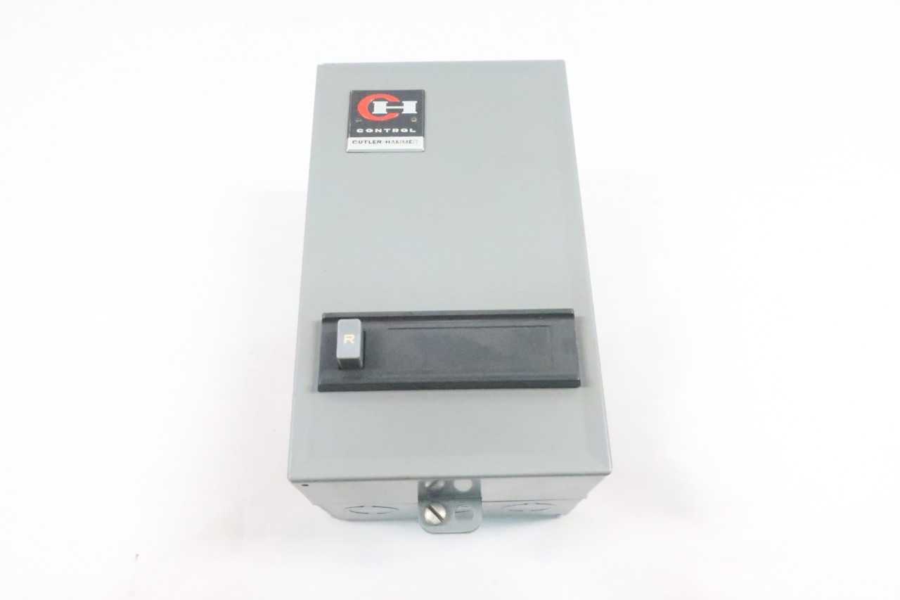 CUTLER HAMMER A10AG0A 120V-AC 2HP SIZE 00 FULL VOLTAGE STARTER - MOTOR STARTERS