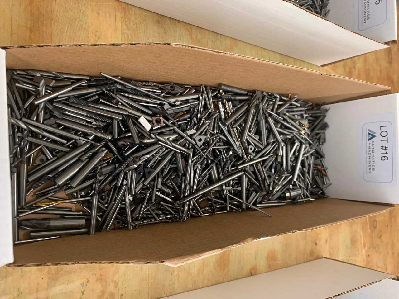 End Mills & Drills - ELECTRIC POWER TOOLS