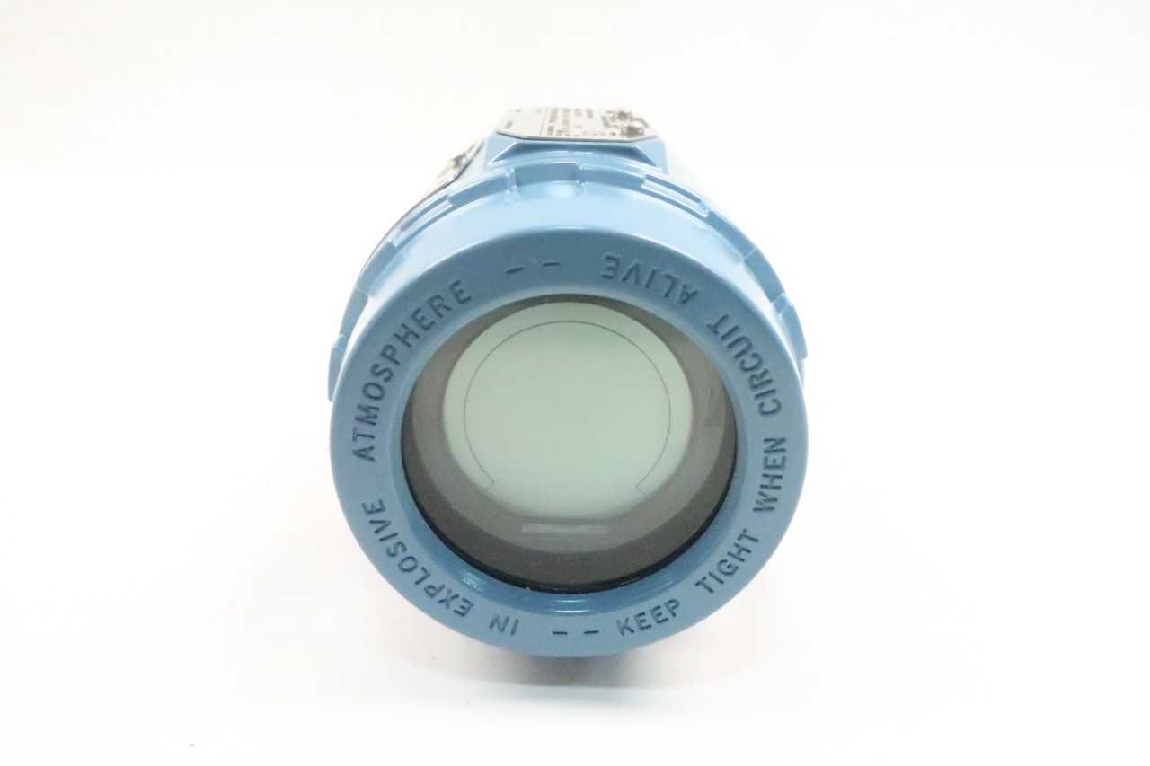 ROSEMOUNT 3144PD1A1K5M5B5 TEMPERATURE TRANSMITTER 500-700F 12-42.4V-DC - INSTRUMENTATION