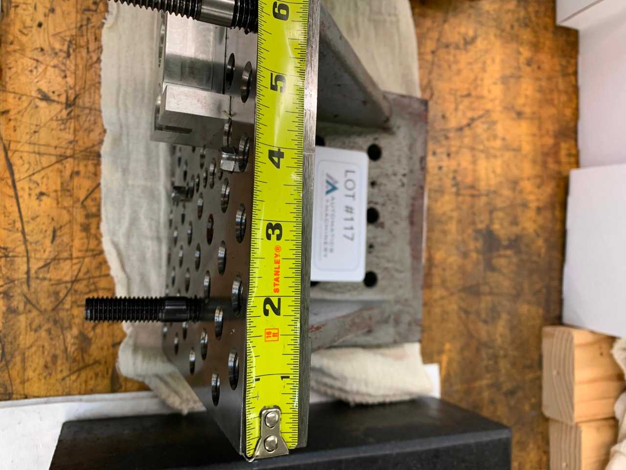 Angle Plate - ELECTRIC POWER TOOLS