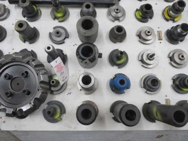 Number 50 Taper Tooling 36 pcs in picture - MACHINING ACCESSORIES & TOOLING