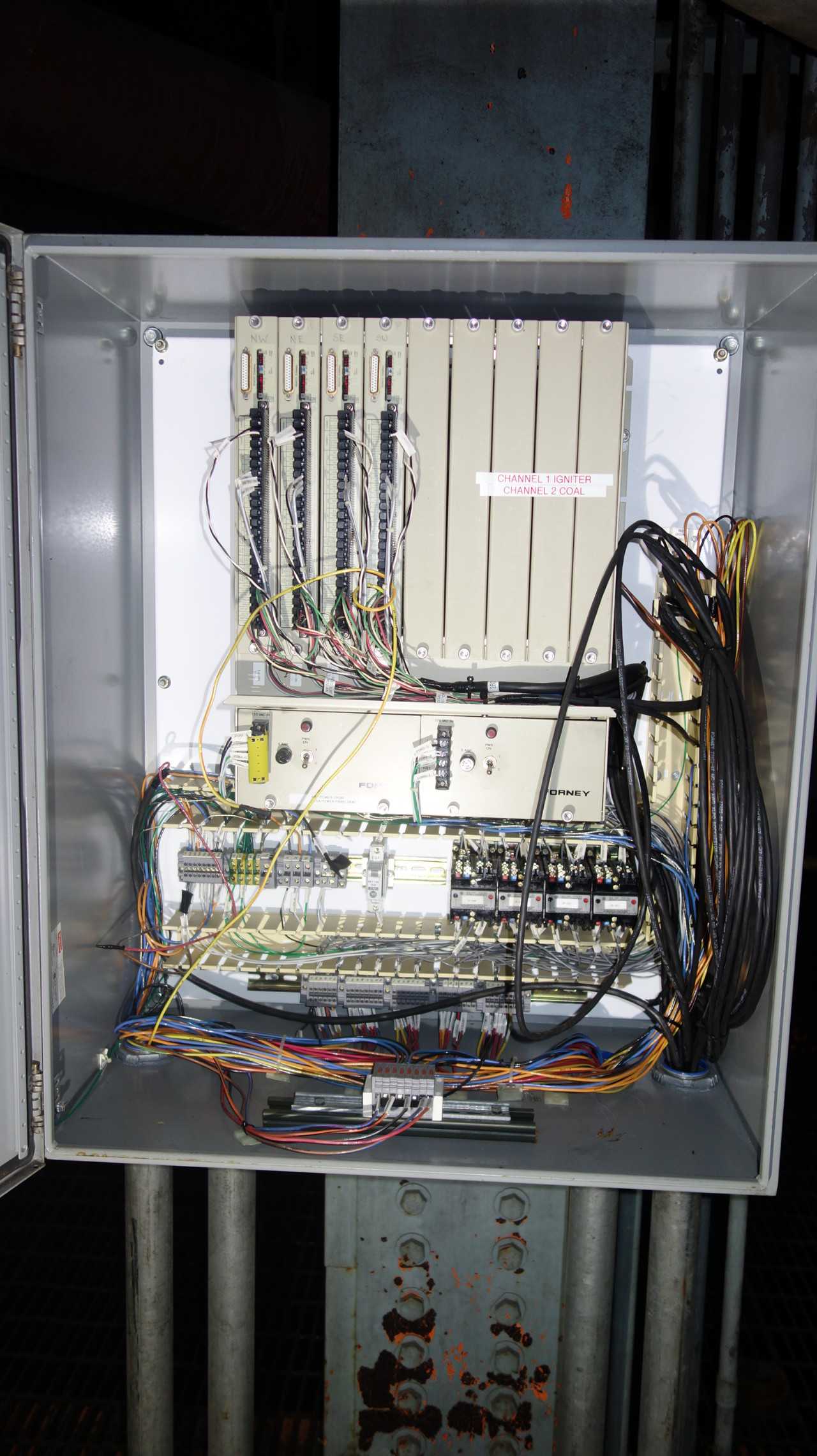 FORNEY IGNITER CONTROL PANEL - ELECTRICAL COMPONENTS