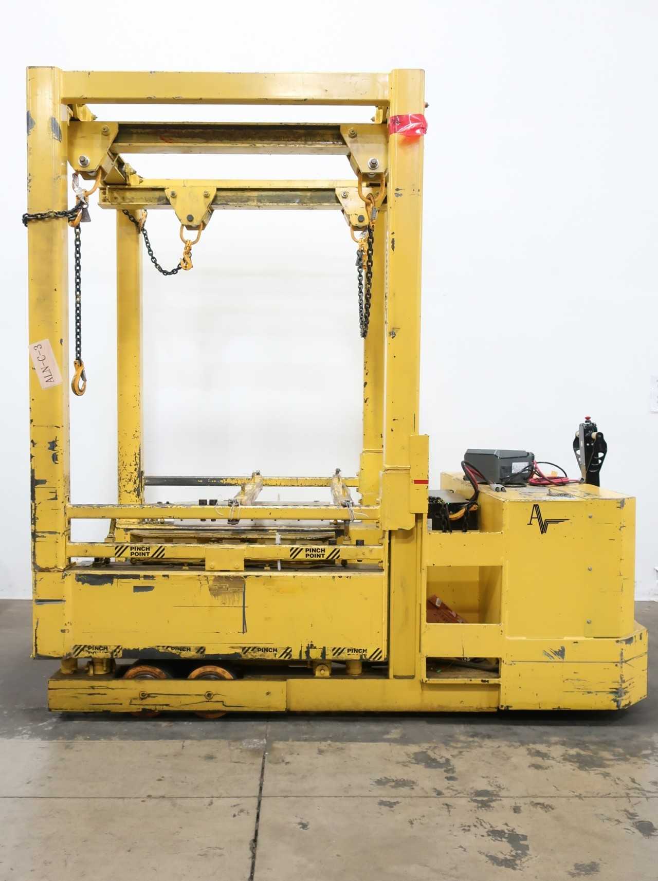 SROKA LWP-DD-HD WALK BEHIND HOIST 30000LB 24V-DC - LIFTING EQUIPMENT SROKA LWP-DD-HD WALK BEHIND HOIST 30000LB 24V-DC - LIFTING EQUIPMENT