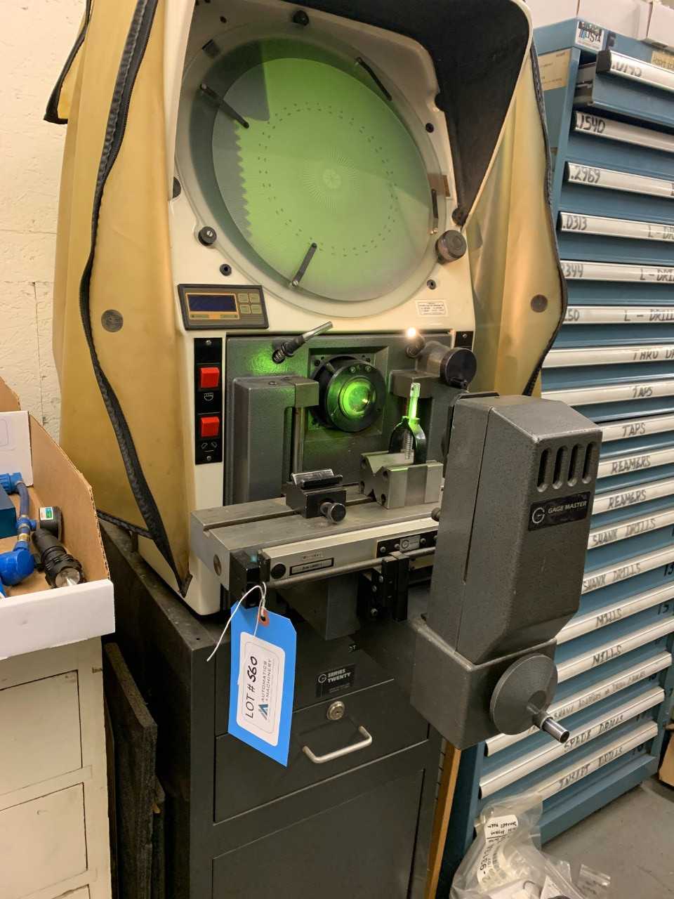 Gage Master Optical Comparator 14" - OPTICAL COMPARATORS