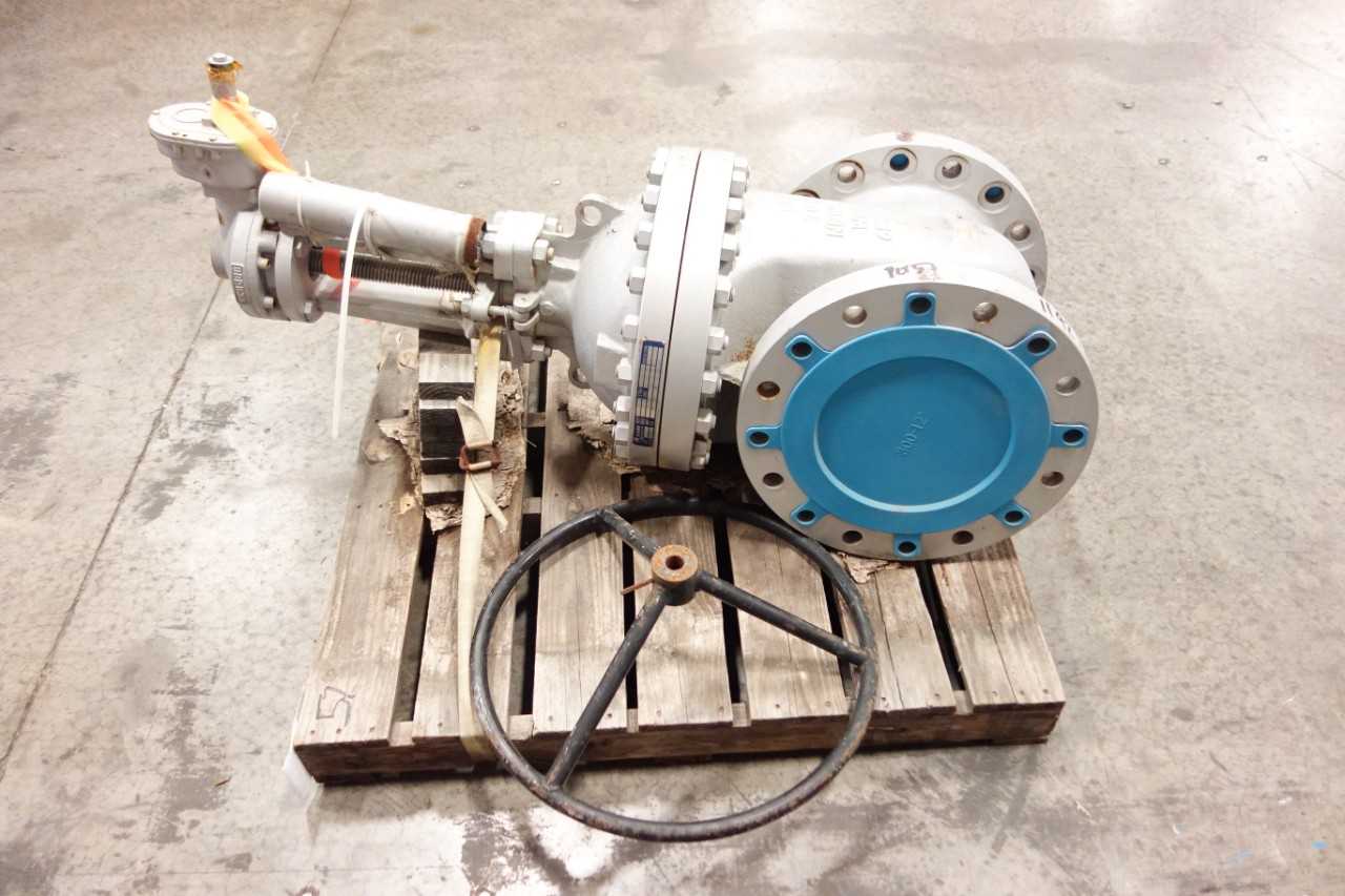 NEWAY 12" GATE VALVE - KNIFE GATE VALVE