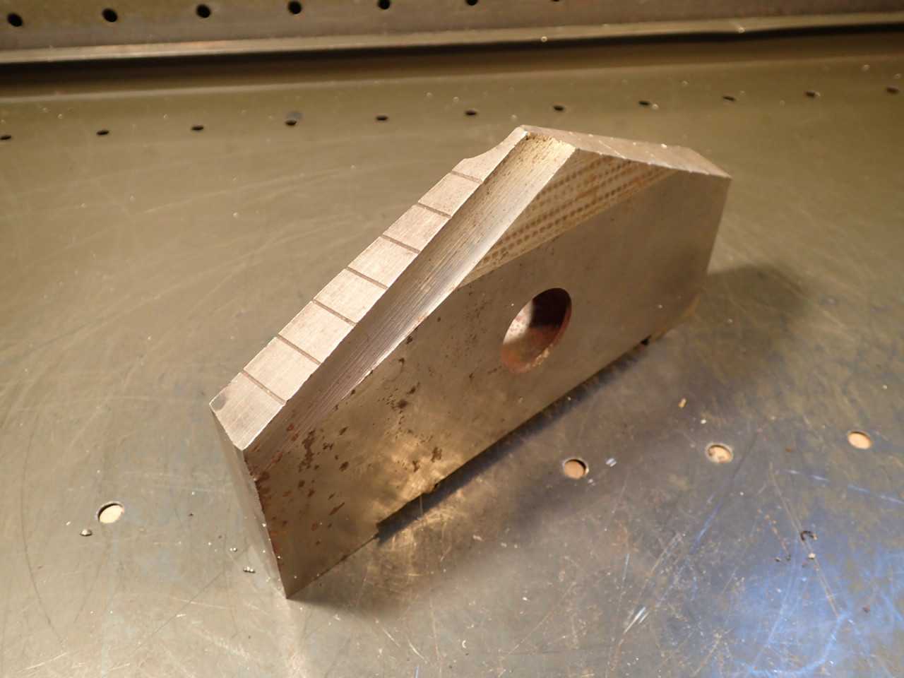 Allied Machine AMEC J Series 8" Spade Drill Insert Bit: 102J2-0800 - HOLEMAKING TOOLS