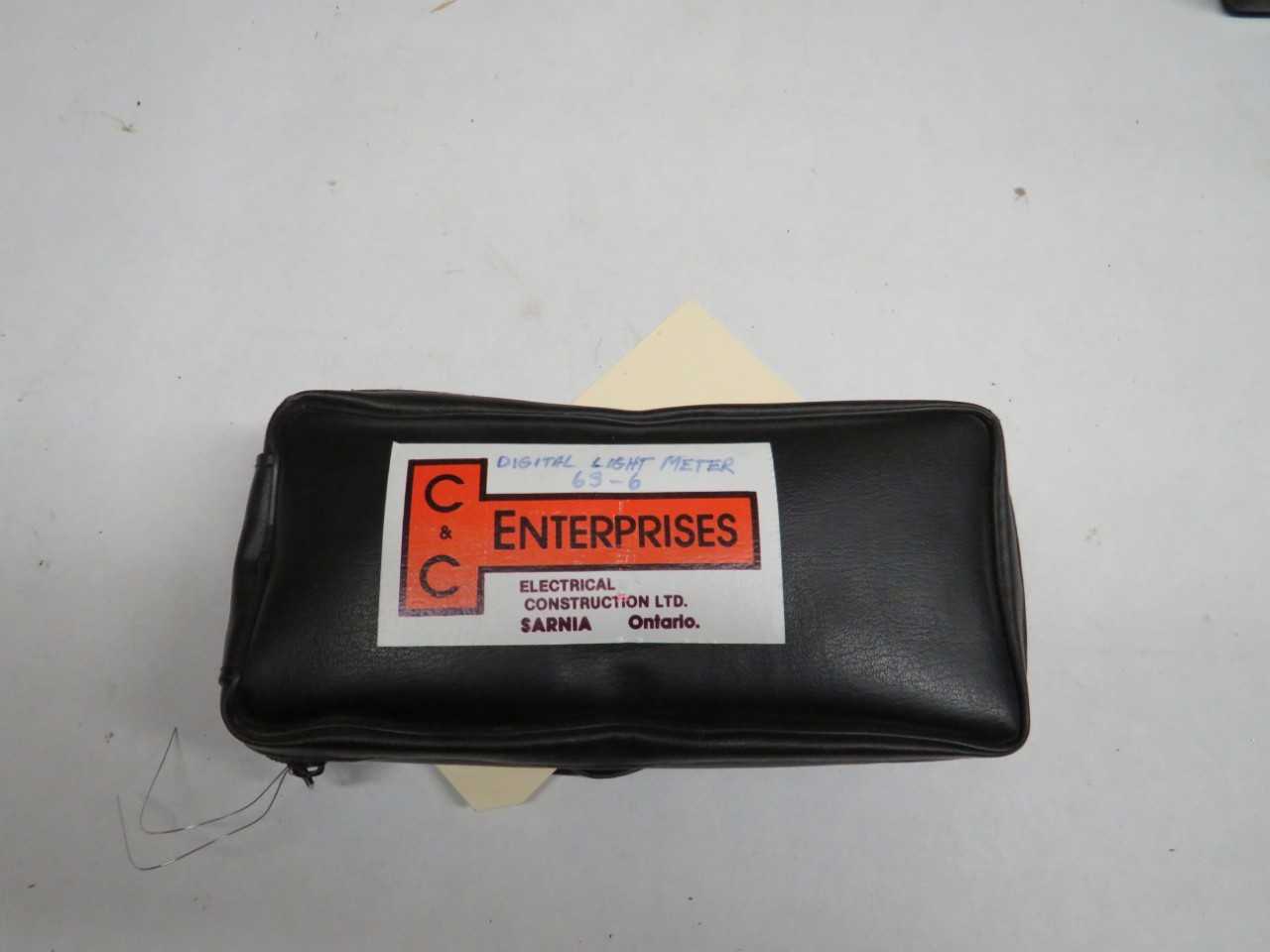 ILLUMINOMETER RCC/340 C05894 - ELECTRIC POWER TOOLS