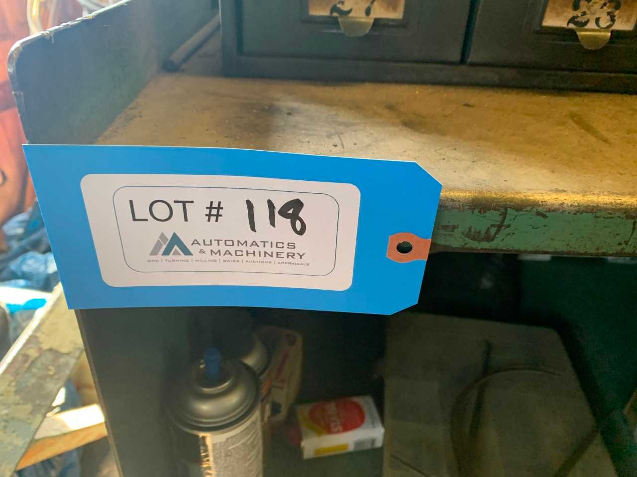 Tool Box with Shelving unit - TOOL STORAGE