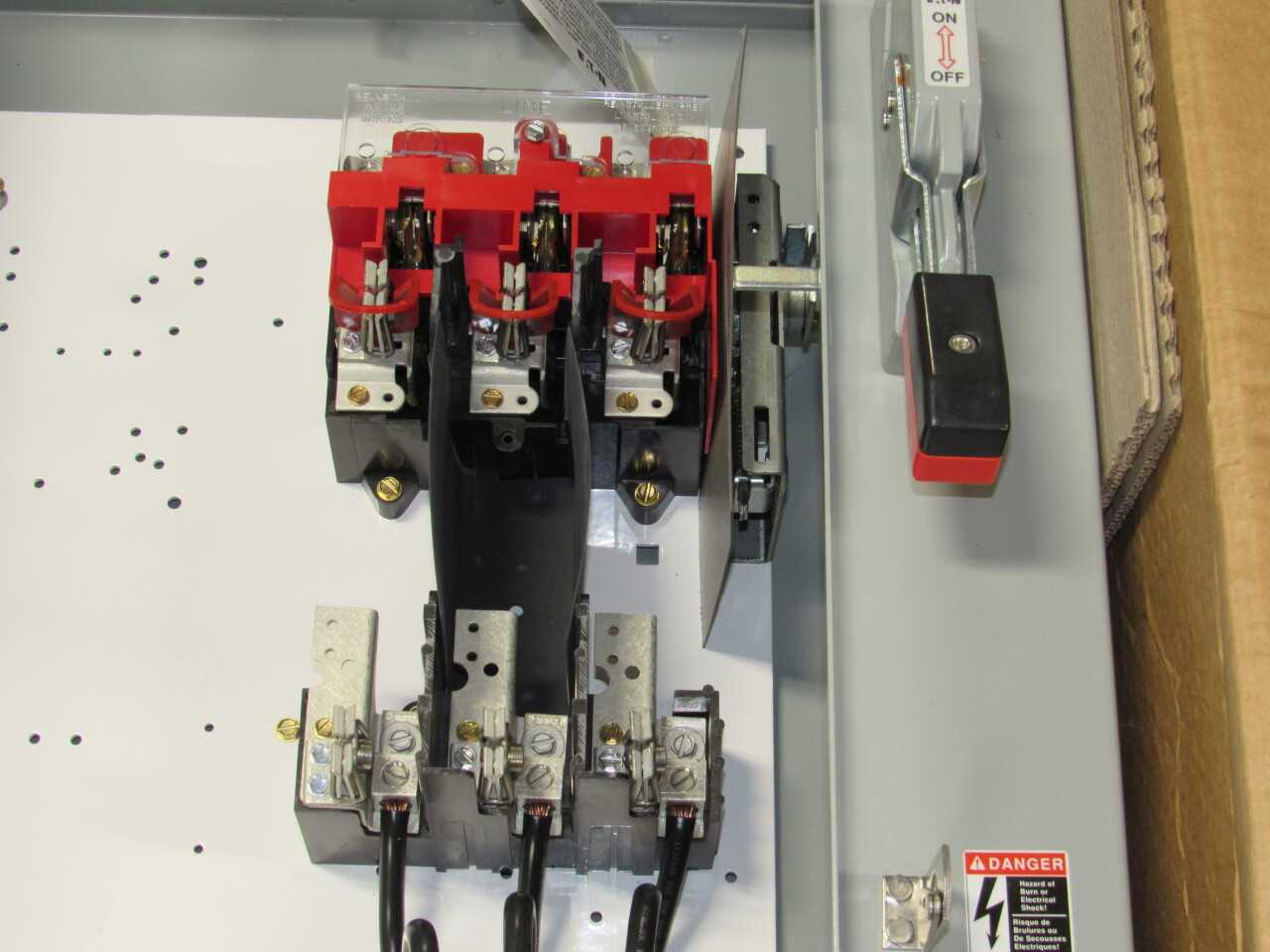Eaton ECN Enclosure - ELECTRICAL COMPONENTS