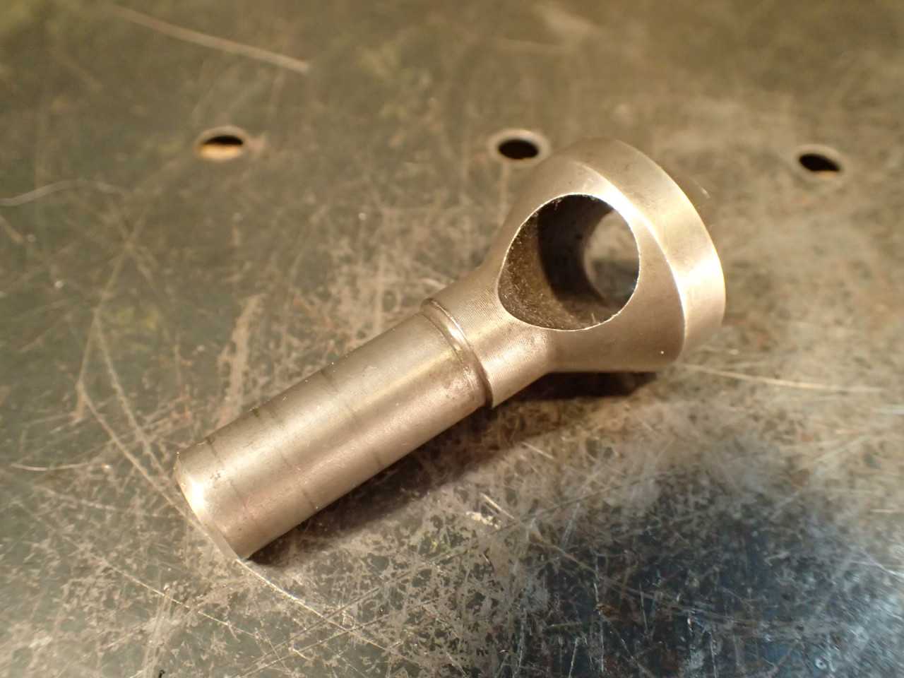 1-1/8" OD 90-Degree Zero Flute Countersink Deburring Tool: 1/2" Straight Shank - HOLEMAKING TOOLS