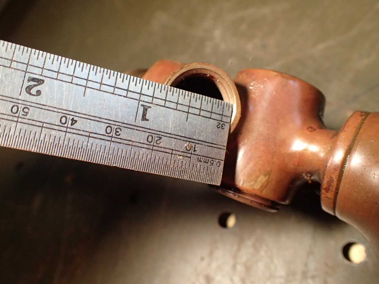 Lunkenheimer Banner #6 Brass Hit Miss Sight Glass Oiler Body: 3/4" NPT Thread - MACHINING ACCESSORIES & TOOLING