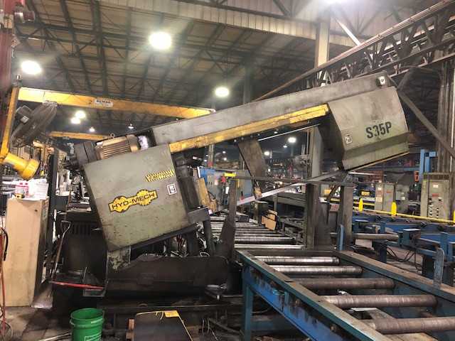 32" x 42" HYD-MECH Semi-Auto Horizontal Band Saw - HORIZONTAL BAND SAWS
