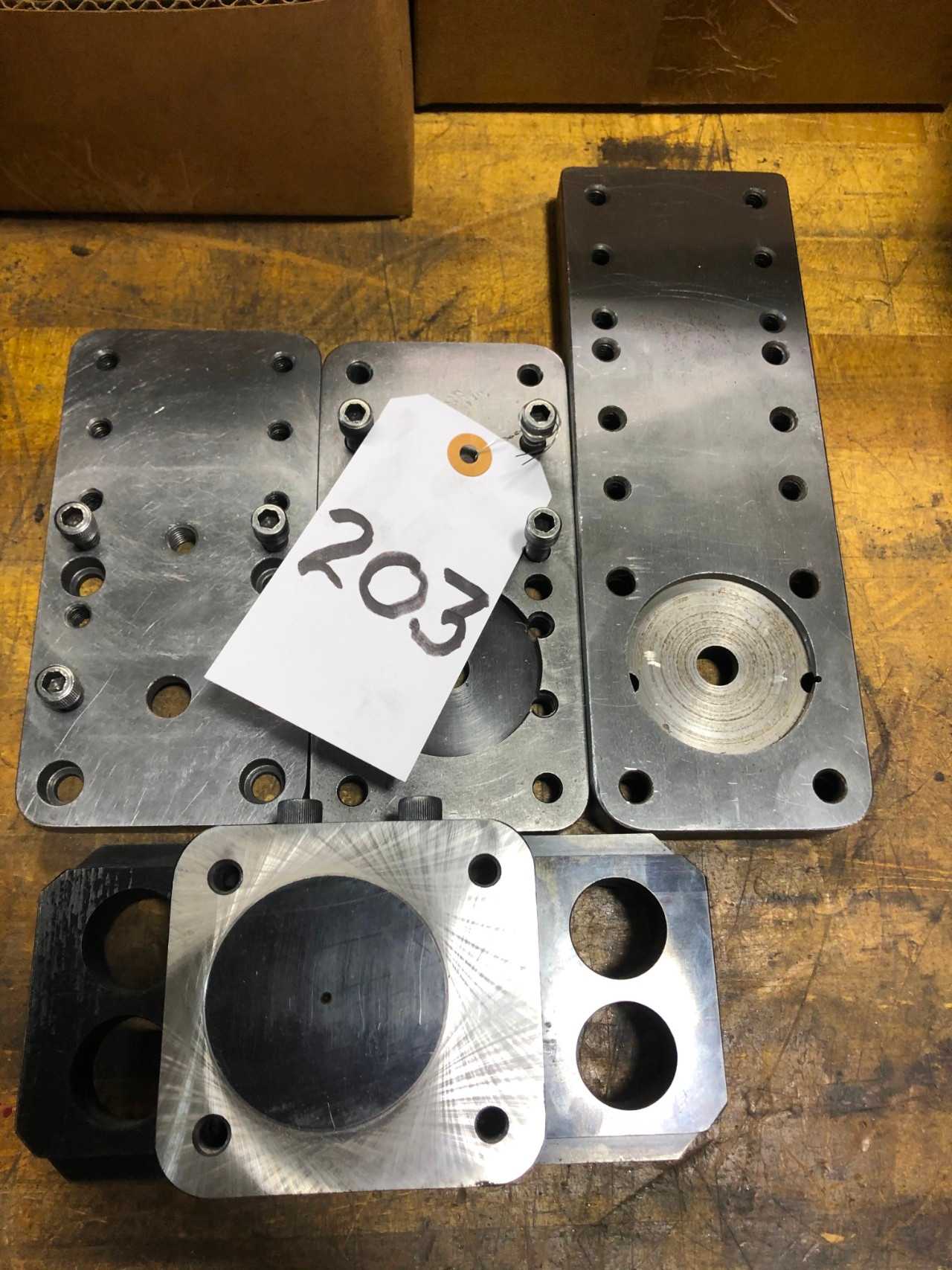 Moore Extension Plates - MACHINE TOOLING
