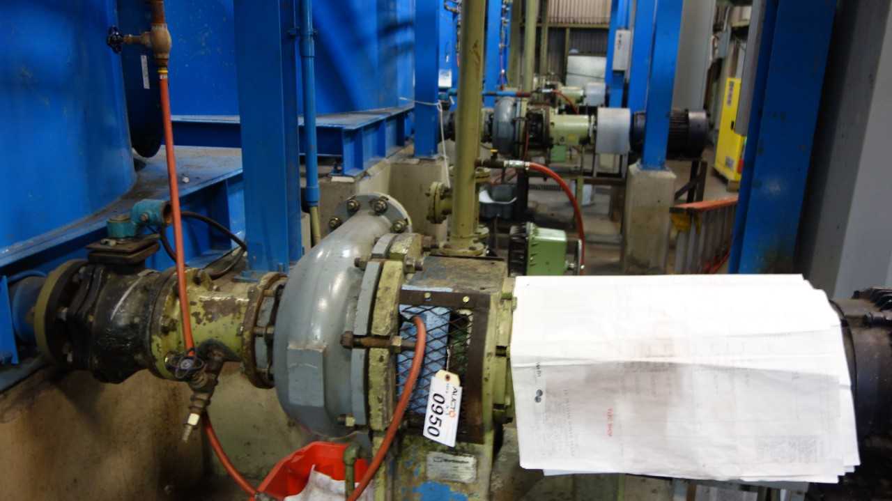 LOT OF 3 WORTHINGTON 44-122 CENTRIFUGAL PUMP - CENTRIFUGAL PUMP