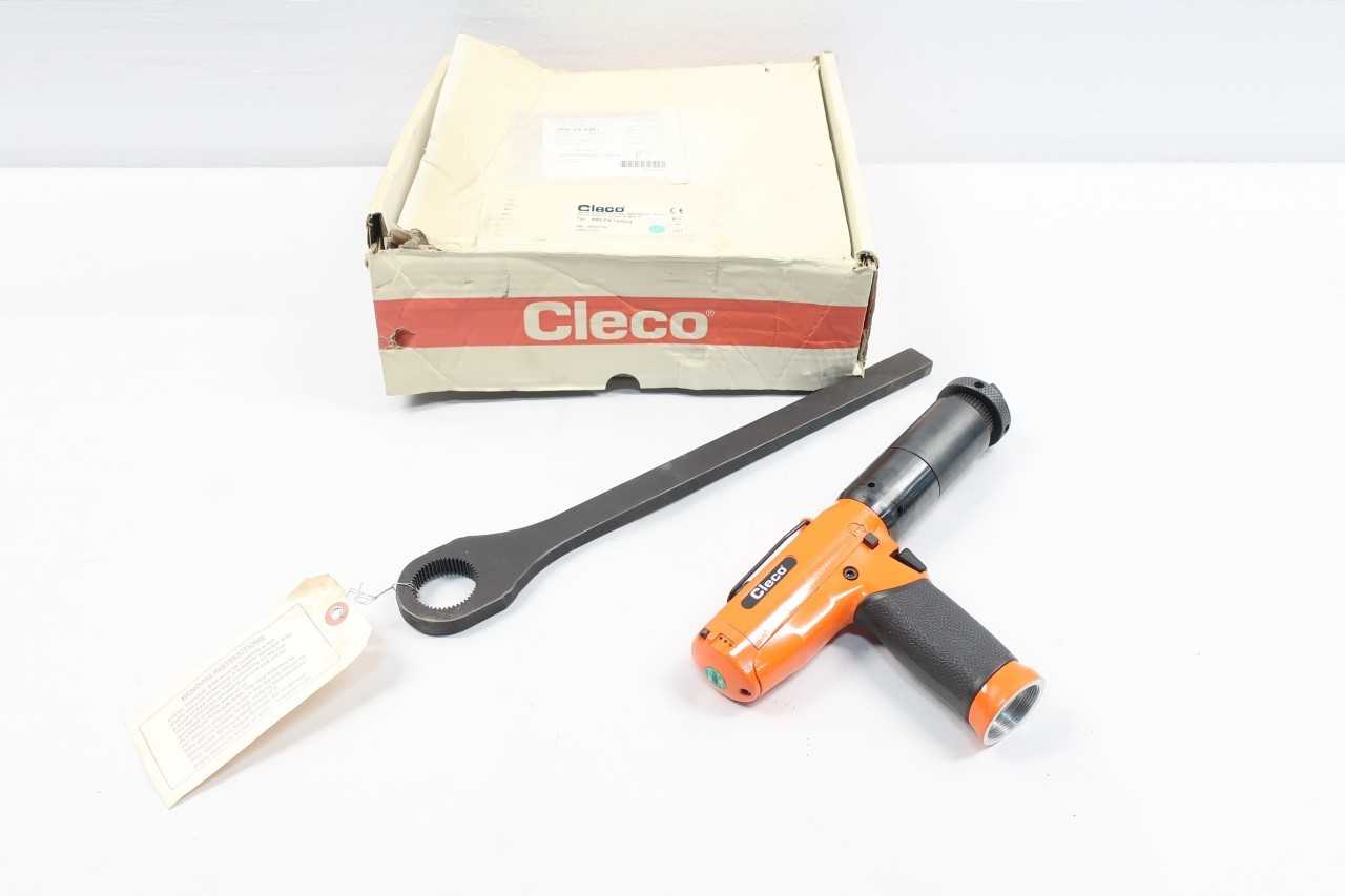CLECO 48EPE125D4 PISTOL GRIP NUTRUNNER - ELECTRIC POWER TOOLS CLECO 48EPE125D4 PISTOL GRIP NUTRUNNER - ELECTRIC POWER TOOLS