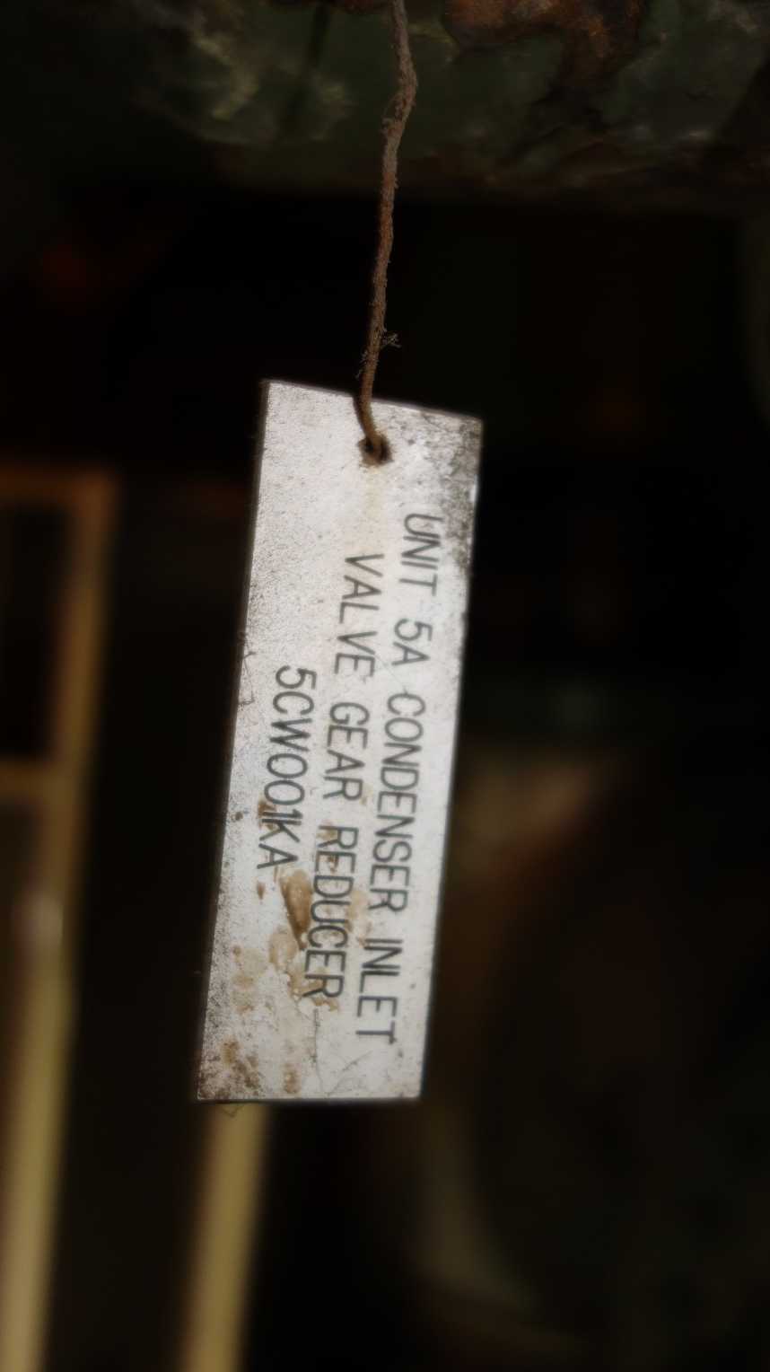 FOOTE BROS HENRY PRATT 30 IN MANUAL BUTTERFLY VALVE - BUTTERFLY VALVE