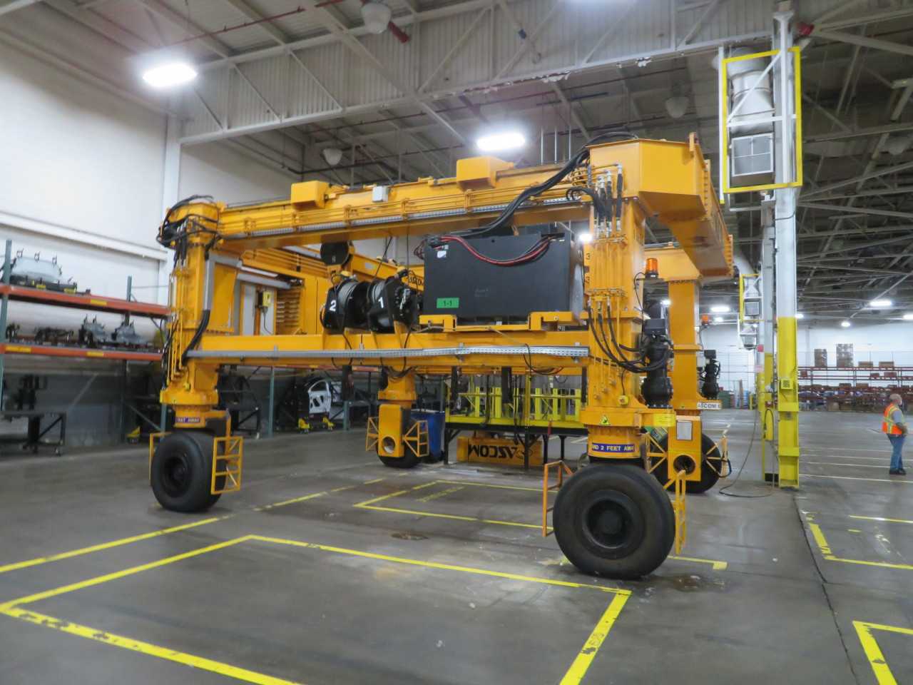 2012 Ascom Crane Mobile Die Mover - CRANES
