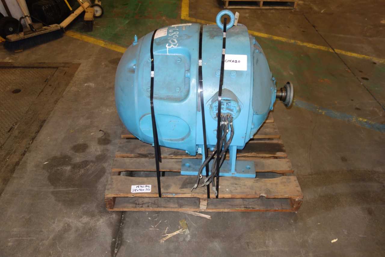 WESTINGHOUSE 30 HP DC ELECTRIC MOTOR - ELECTRIC MOTORS