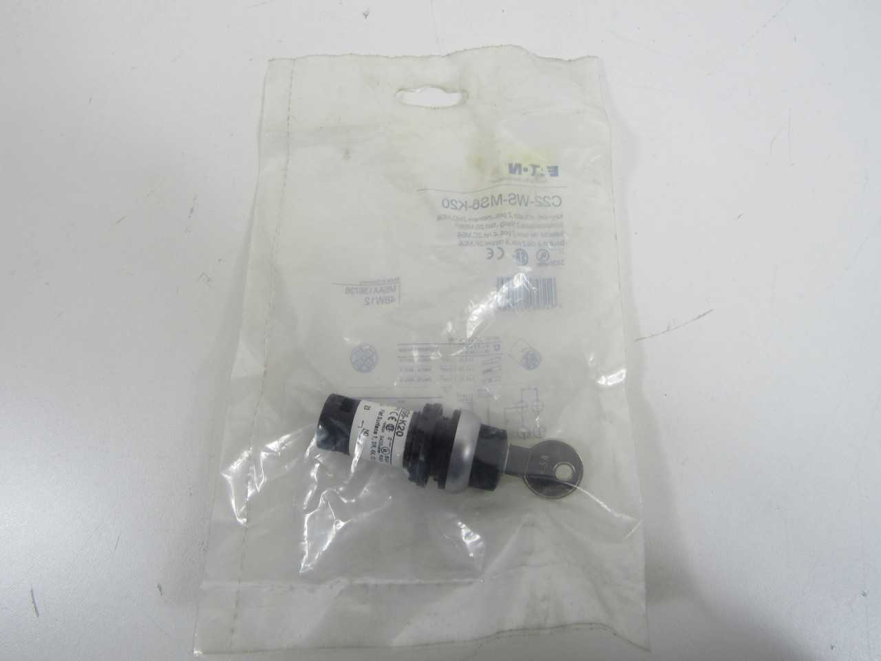 Lot of Quantity 47x C22-WS-MS6-K20 Motor Operators - ELECTRIC MOTORS