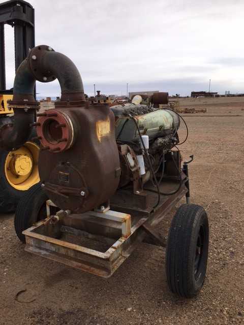 Pump with trailer - PUMPS