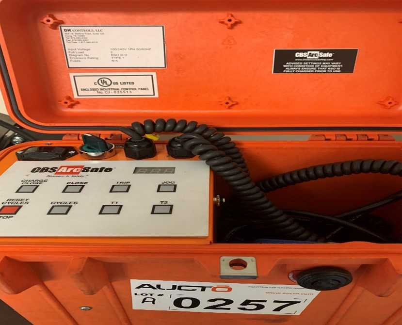 CBS Arc Safe Remote Racking Device - MATERIAL HANDLING