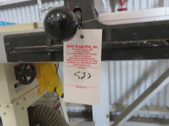 Jet Horizontal Table Saw - MISCELLANEOUS