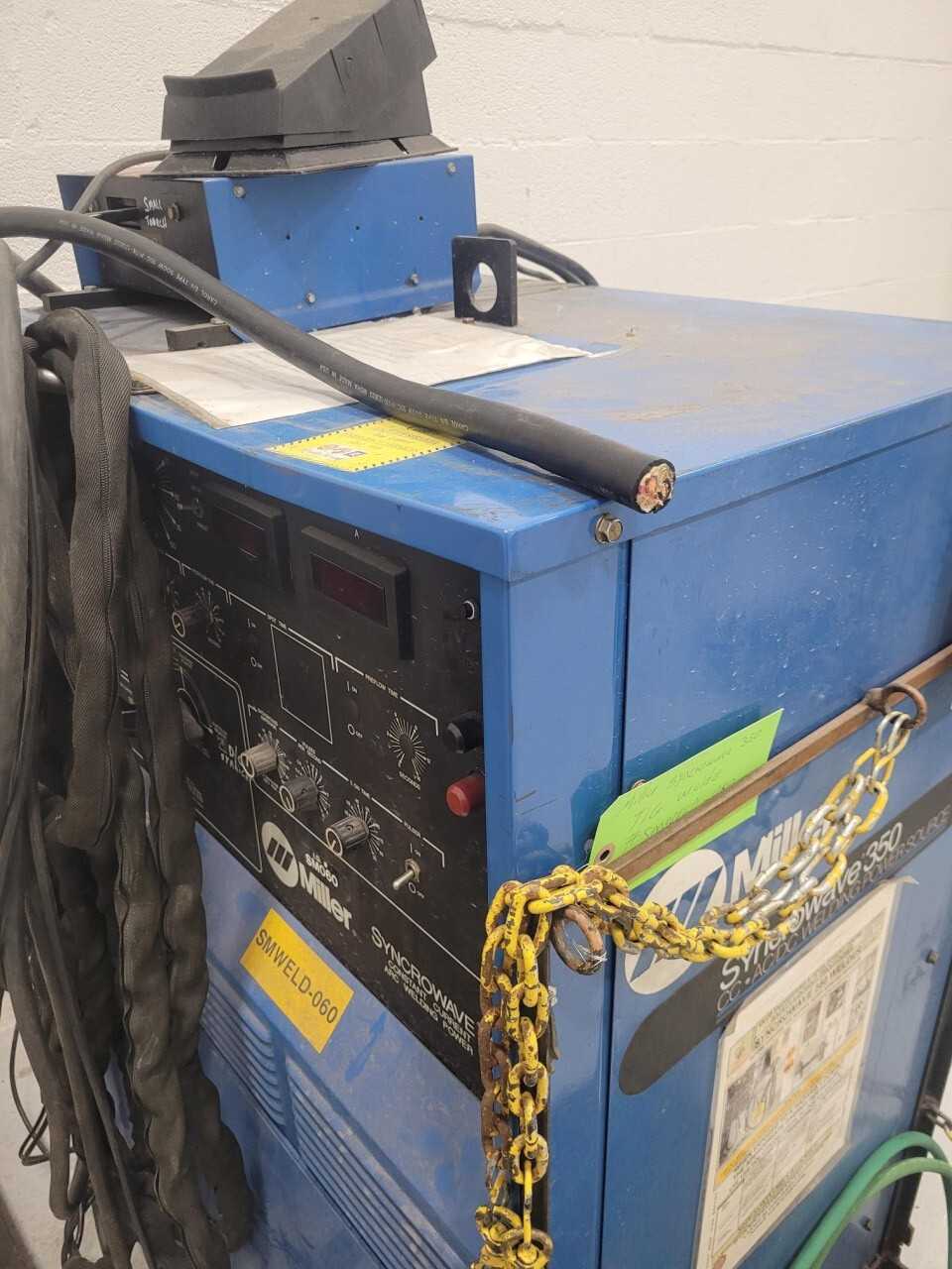 Miller Syncrowave 350 TIG Welder - WELDING EQUIPMENT