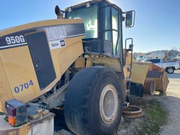 2001 Caterpillar 950G - EXCAVATORS