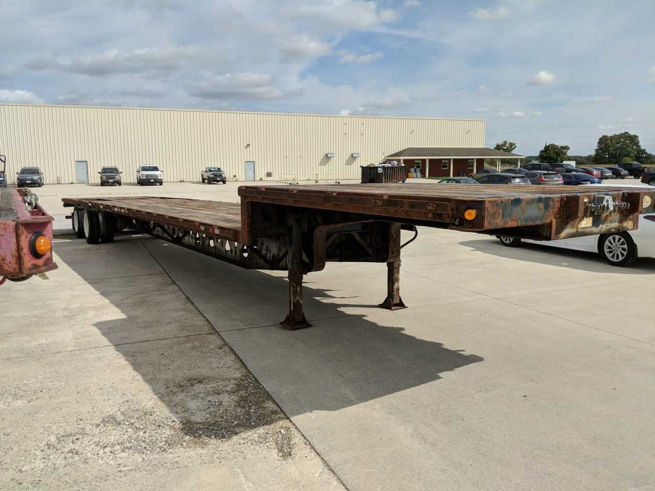 2007 Manac 13253A00 Drop Deck Trailer CONTENTS NOT INCLUDED - TRAILERS 2007 Manac 13253A00 Drop Deck Trailer CONTENTS NOT INCLUDED - TRAILERS