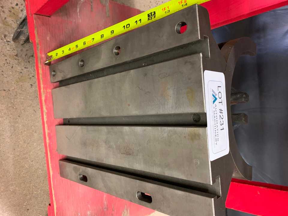 Table for Milling Machine - MILLING TOOLS