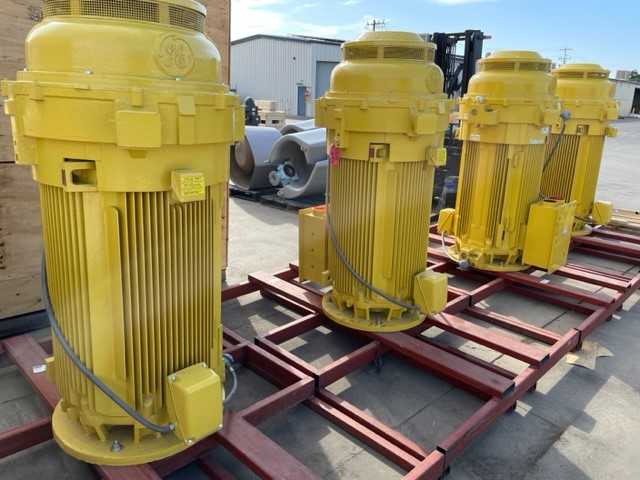 Bulk Lot of QTY 4 Trillium Vertical Turbine Pump - PUMPS