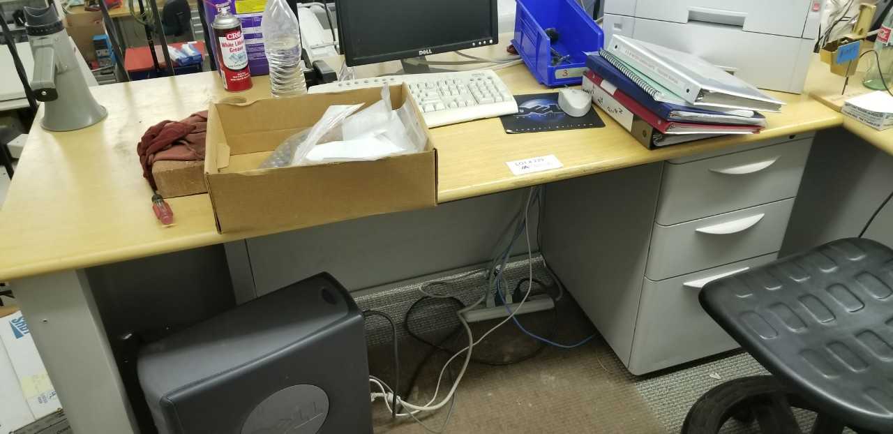 Office Desk - PLANT & FACILITY Office Desk - PLANT & FACILITY