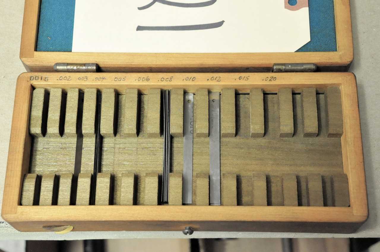 Radius Gauges Feeler Gauges Taylor Hobson Surftronic 10 Unit Gauge Blocks and Setup in 2 Boxes and 1 Case - INSTRUMENTATION