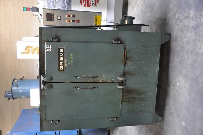 GRIEVE ELECTRIC OVEN - MISCELLANEOUS