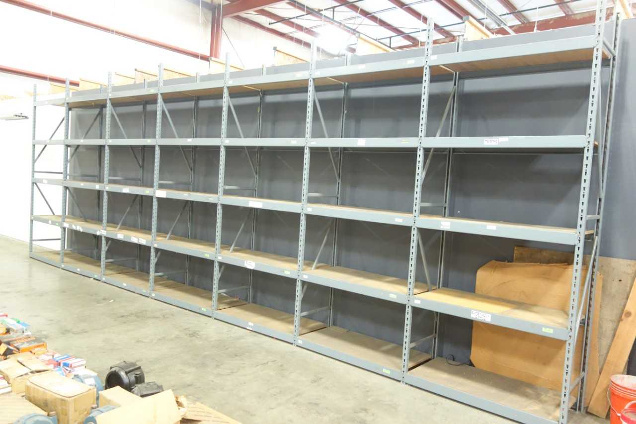 LOT OF RACKING - PALLET RACKING